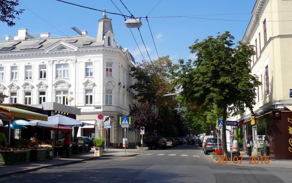 Sonnberg Apartments Viyana Dış mekan fotoğraf